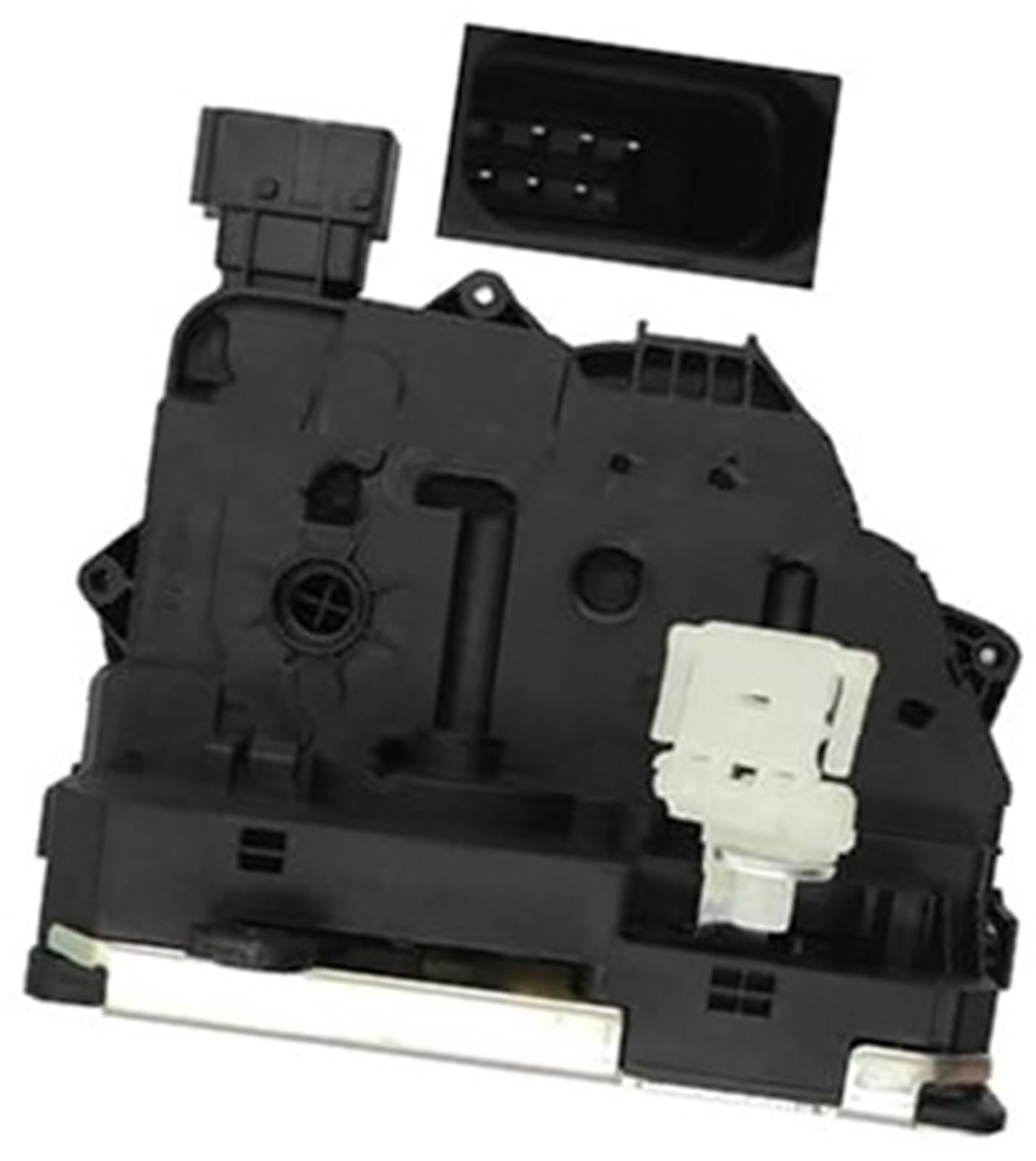Zapyvet Black Rhd Front Right Auto Bonnet Latch Lock Door Lock Actuator Central Locking Front Right/Left Rear Right(Black Rhd Front Right)