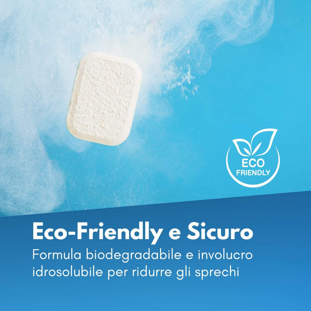 Tabs All-in-One - Pastiglie Lavastoviglie, Rimozione Completa dei Residui - 3 Pack da 100 Pastiglie