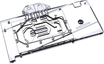 Bykski Full Coverage GPU Water Block and Backplate for Galaxy RTX 3090Ti Boomstar OC N-GY3090TIBROC-X
