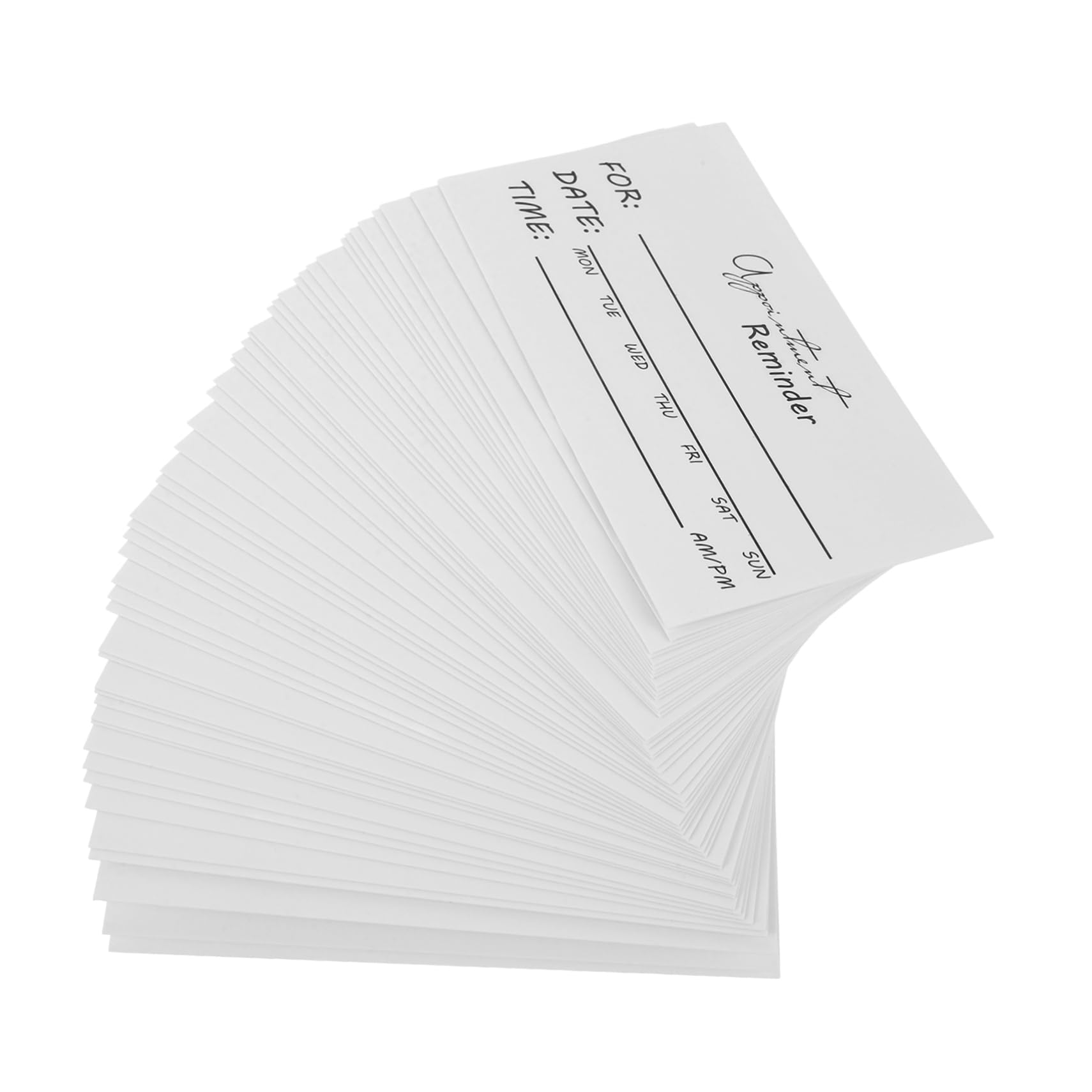 Operitacx 250piezas Tarjetas De Para Tarjetas Escritas Mano Elegantes y Funcionales Para Organizar Día La o Casa