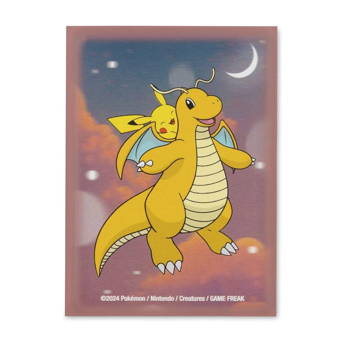 Amazon.com: Pokémon Center: Pokémon TCG: Dreamy Dragonite Card