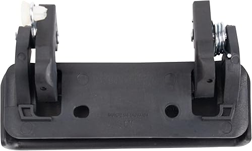 Miniatura 400 de TRQ Manija de puerta exterior delantera izquierda plateada para el lado del conductor compatible con Nissan 370Z 2009-2017