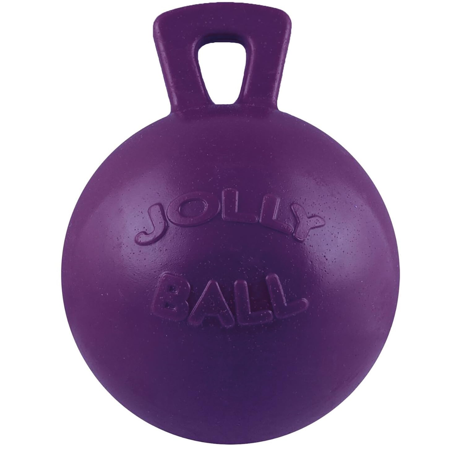 Tug-N-Toss Ball Color Purple Size 6 H x 4 5 W x 4 5 D
