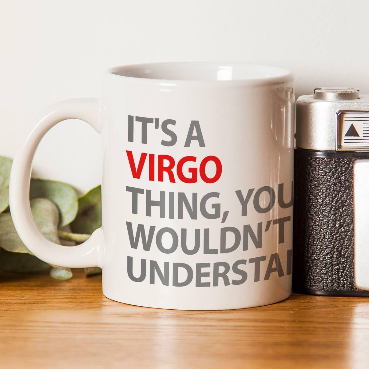 Giftcart Its a Virgo Zodiac Coffee Mug Gifts for Astrology, Horoscope-300 ml