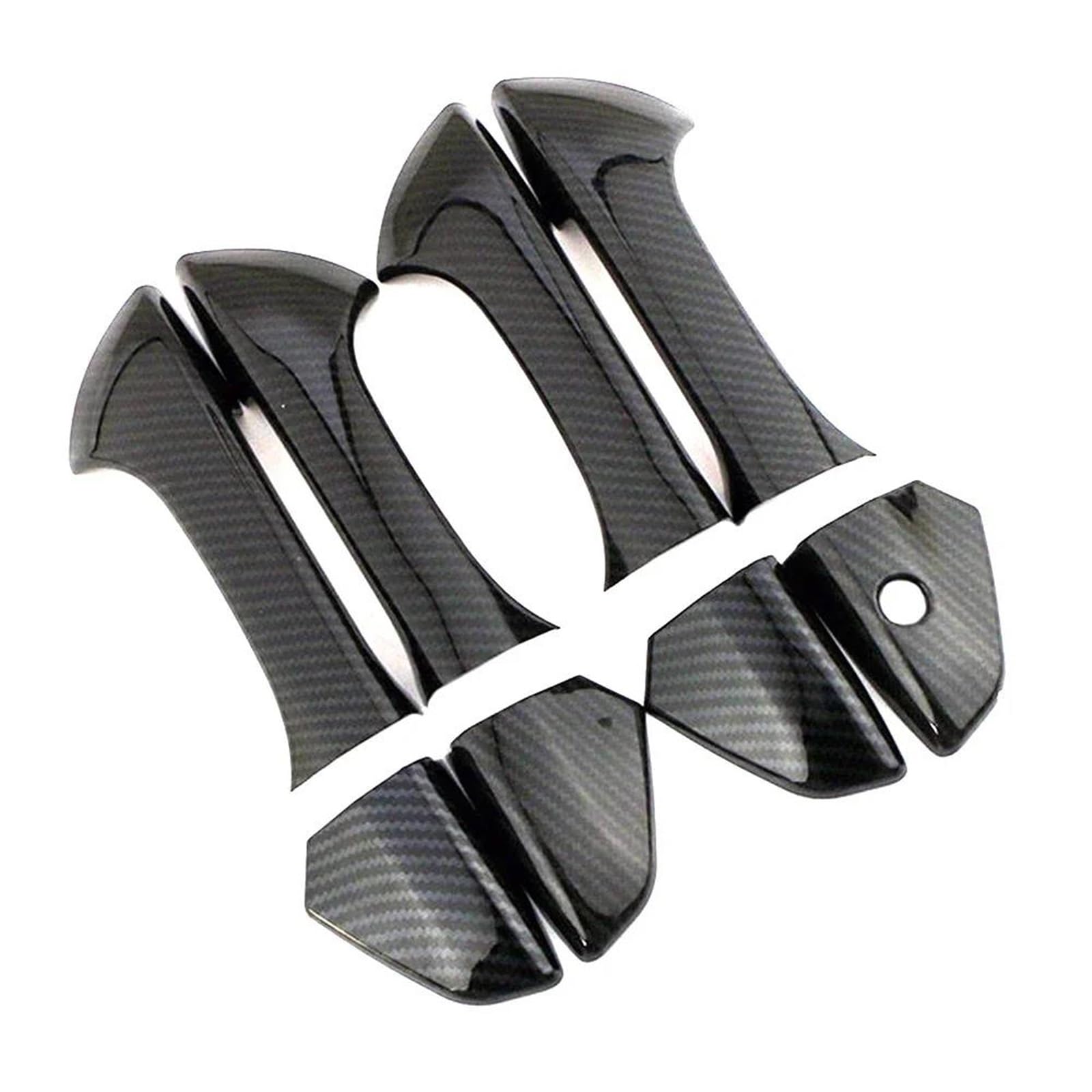 YSDSLS Sleek Door Handle Car Door Handle Cover Trim Plastic Chrome Accessories for Accord 8 Gen 2008-2013