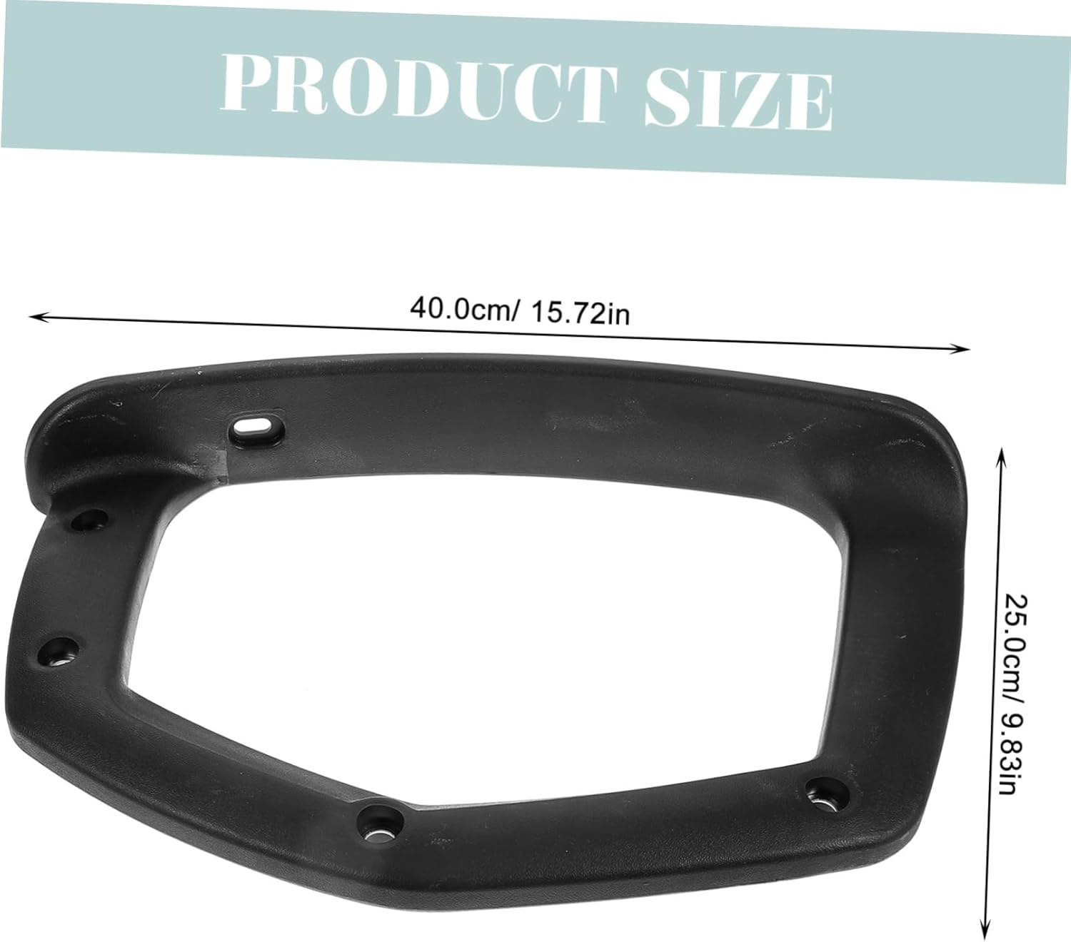 Lurrose 2pcs Ergonomic Office Chair Arm Pads Desk Chair Armrest Accessories for Comfortable Support for Office Workers Easy to Install Classic Design