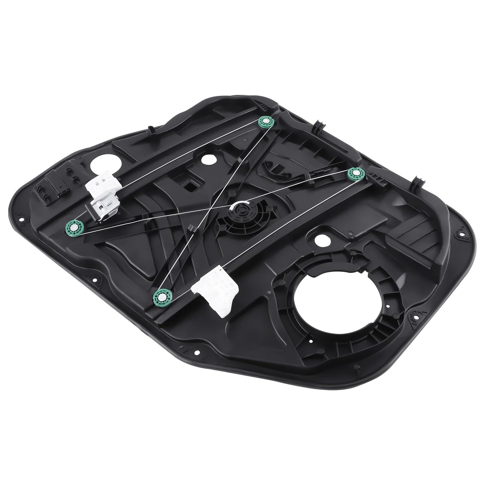 NOAUQWTV Power Window Regulator Power Window Regulator Fit for Hyundai 82471-D3011 82471-D3010
