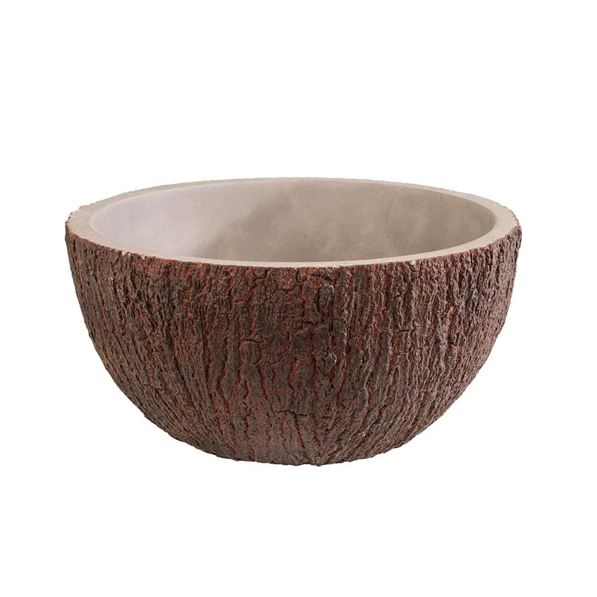 Bol coco marrón - Ø 23 cm - Caja 4 unidades