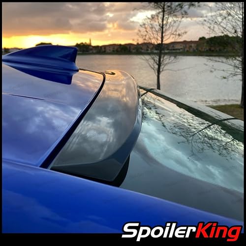 Miniatura 5 de SpoilerKing Alerón de techo para ventana trasera Compatible con Acura TLX 2021-presente (284R)