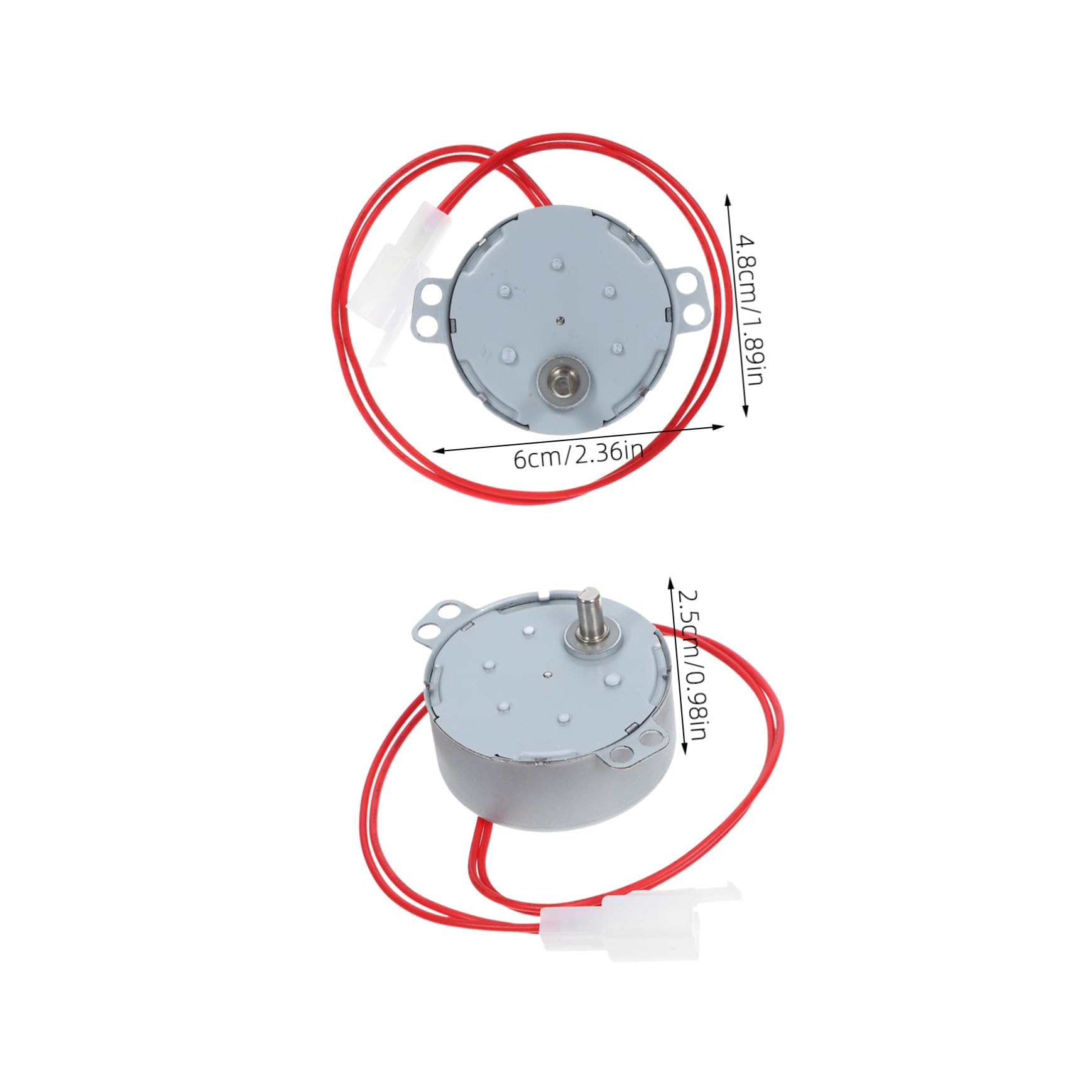 FUNOMOCYA Automatic Chicken Egg Turner Motor for Incubators Incubator Accessory with Connection Wire Ensures Even Heat Distribution for Healthy Embryo Development