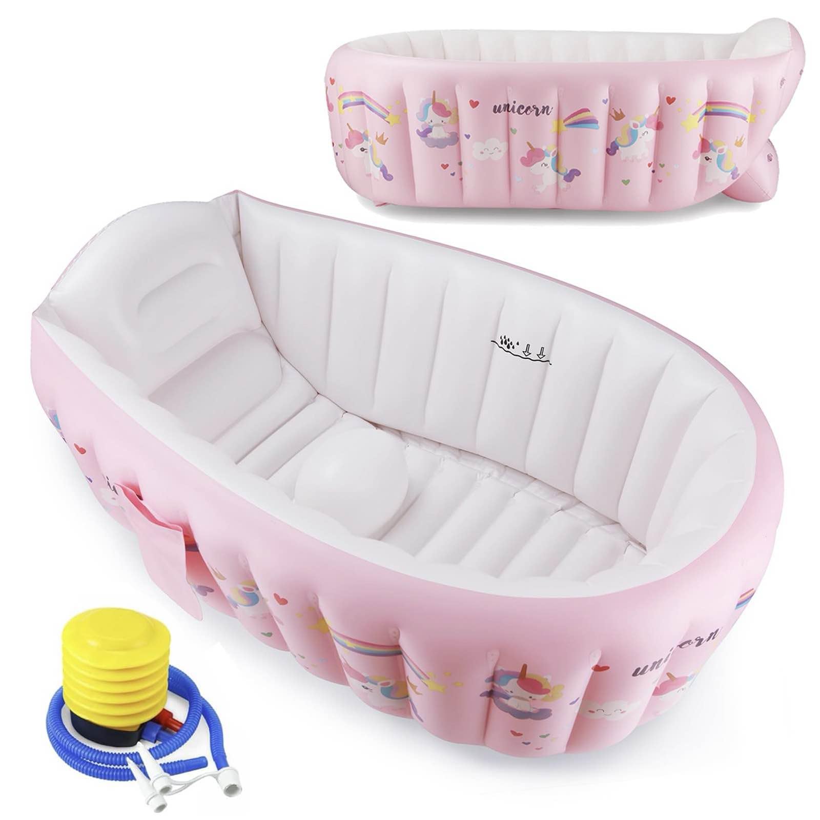 PandaEar Inflatable Bathtub