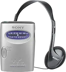 Sony SRF59 AM/FM Walkman Stereo Radio