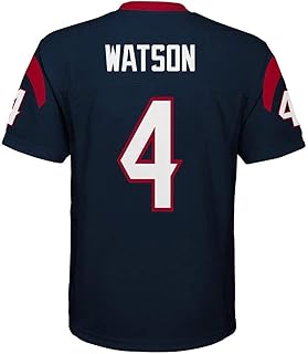 Outerstuff Deshaun Watson Houston Texans NFL Youth 8-20 Navy Home Mid-Tier Jersey