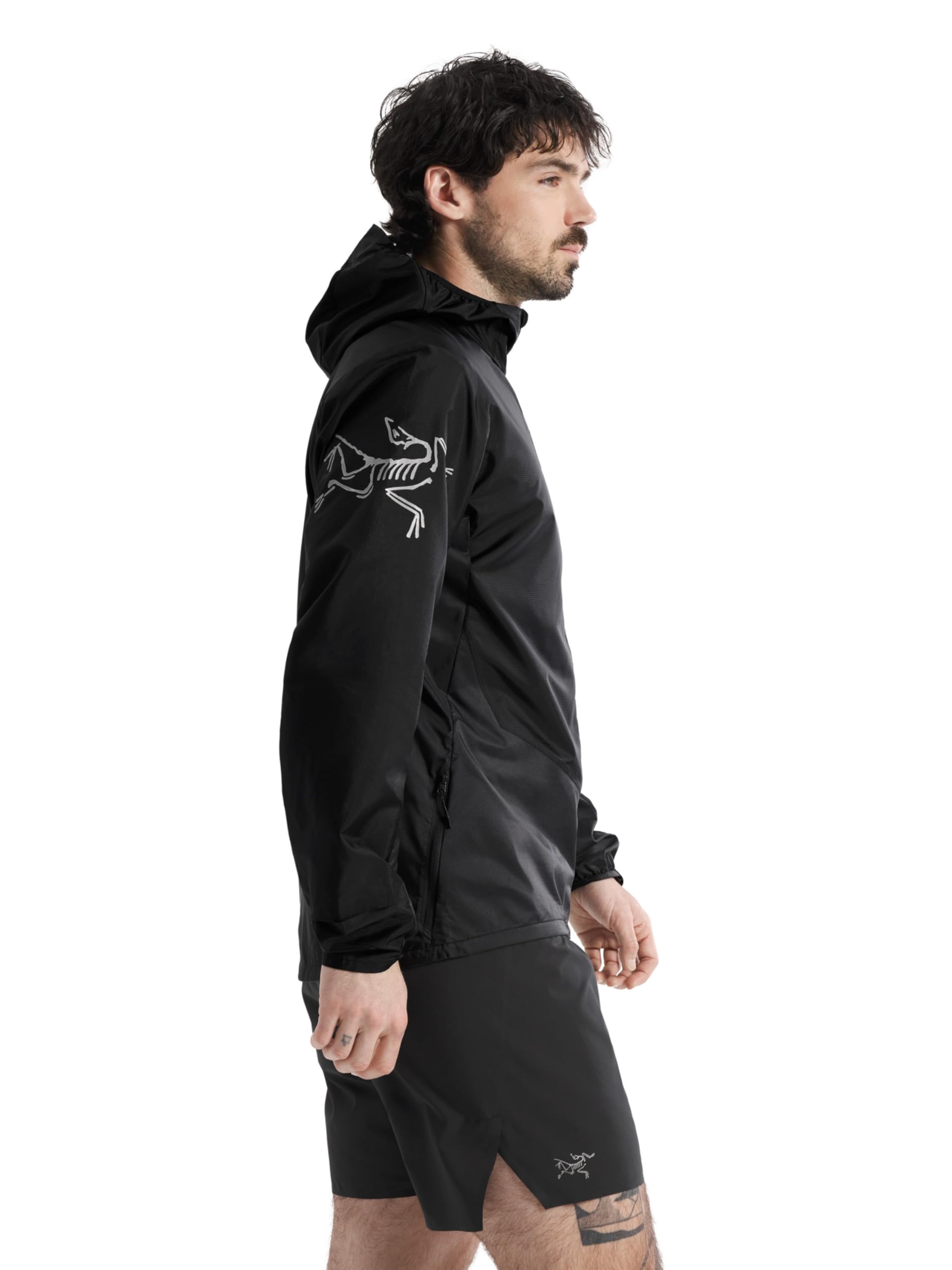 Amazon.com: Arc'teryx Norvan Windshell Hoody Men's | Our Lightest