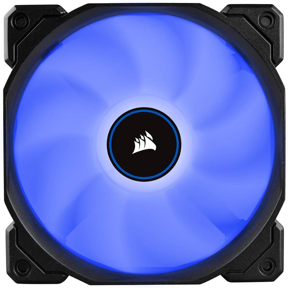 CORSAIR AF120 LED Low Noise Cooling Fan Single Pack thumbnail 3