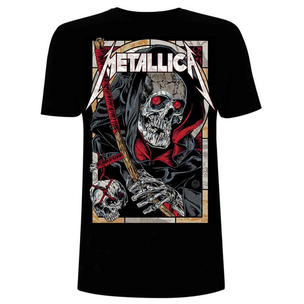 Rock Off officially licensed products Metallica Death Reaper T Shirt XL Black