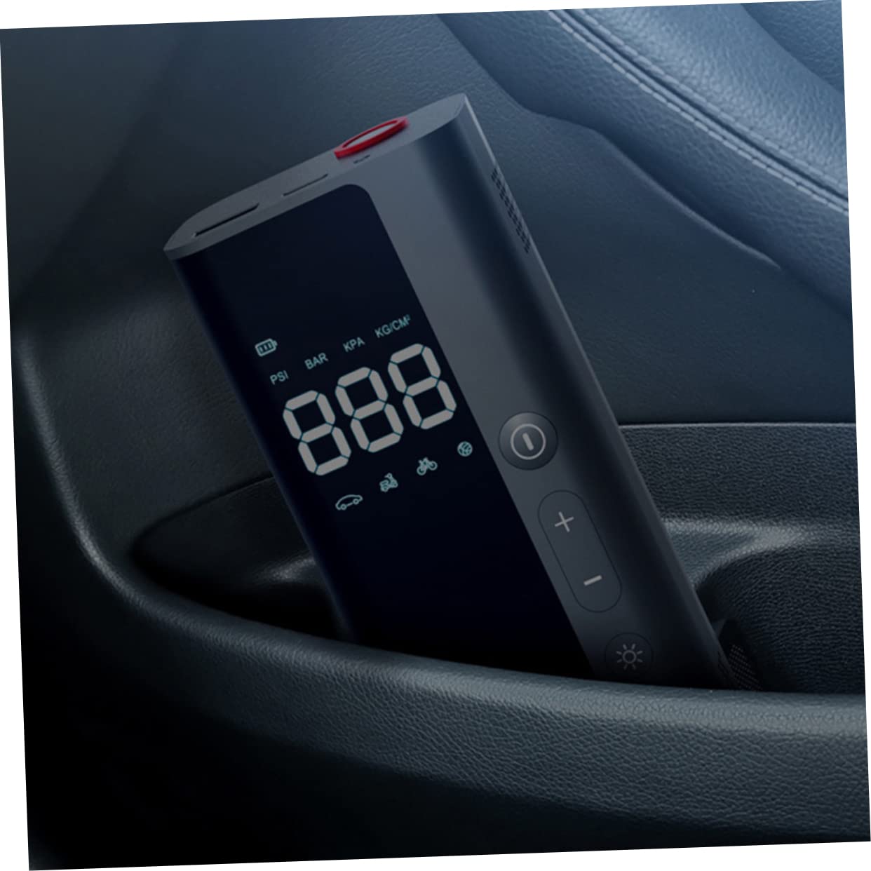 Compressore Portatile per Auto 15 Cilindri 150 Psi Display LED