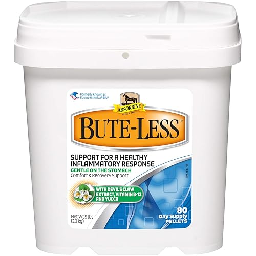 Bute-Less Comfort & Recovery Supplement Pellets, Healthy Inflammatory Response, 5 lb / 80 Day Supply