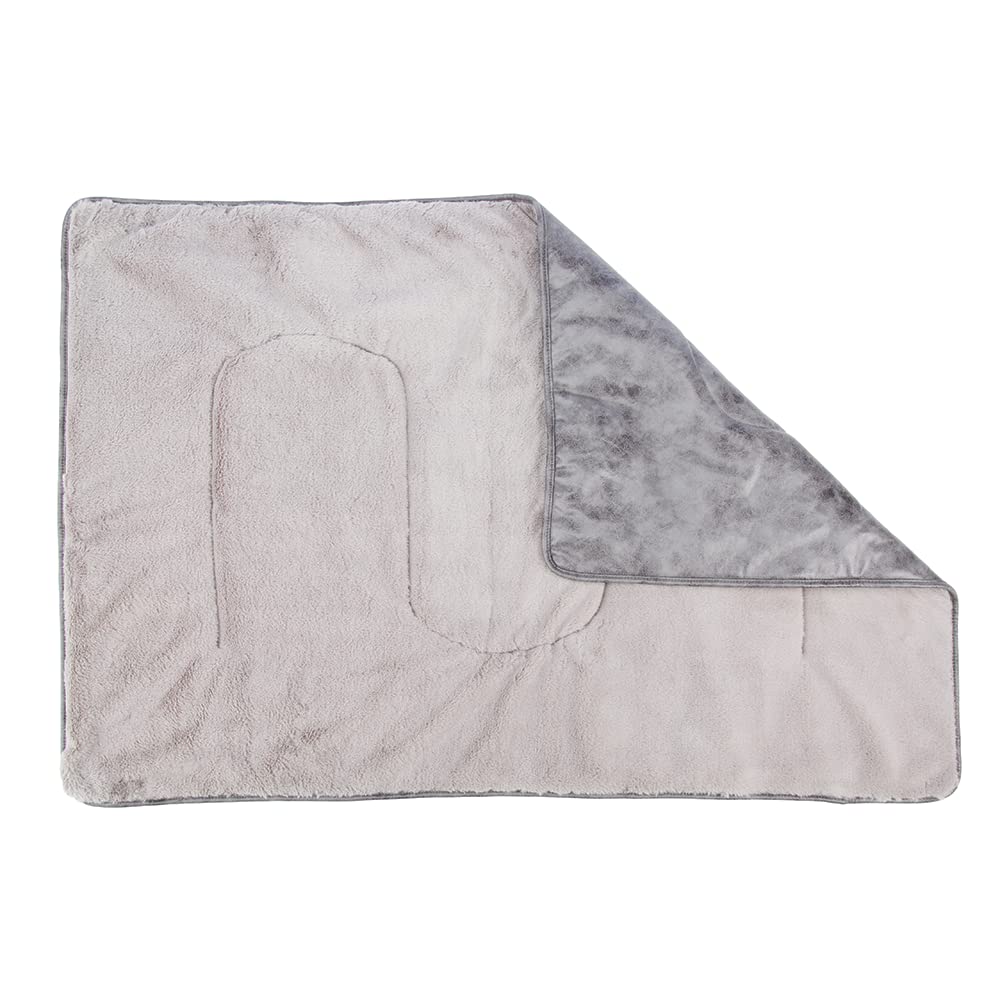 Scruffs Knightsbridge Blanket, 110 x 75 cm, Grey — image 1