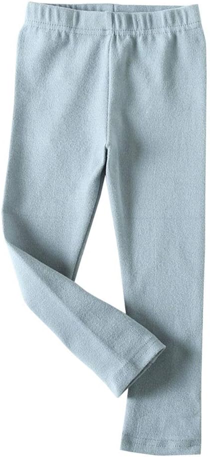 Toddler Boys Girls Thermal Underwear Long Sleeve T-shirt Leggings 2Pcs Kids Winter Base Layer Set, 12Months-8Years - Image 3