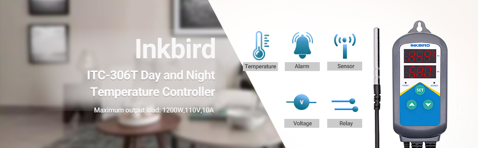 Wifi Setup INKBIRD ITC-306T Digital Heating Thermostat Temperature
