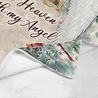 Vista 38 de Custom Memorial Blankets with Photo to Your Loved One's Memory, Memory Lane in Loving Memory Photo Blanket to Remind You of Your Beloved Ones 40x50