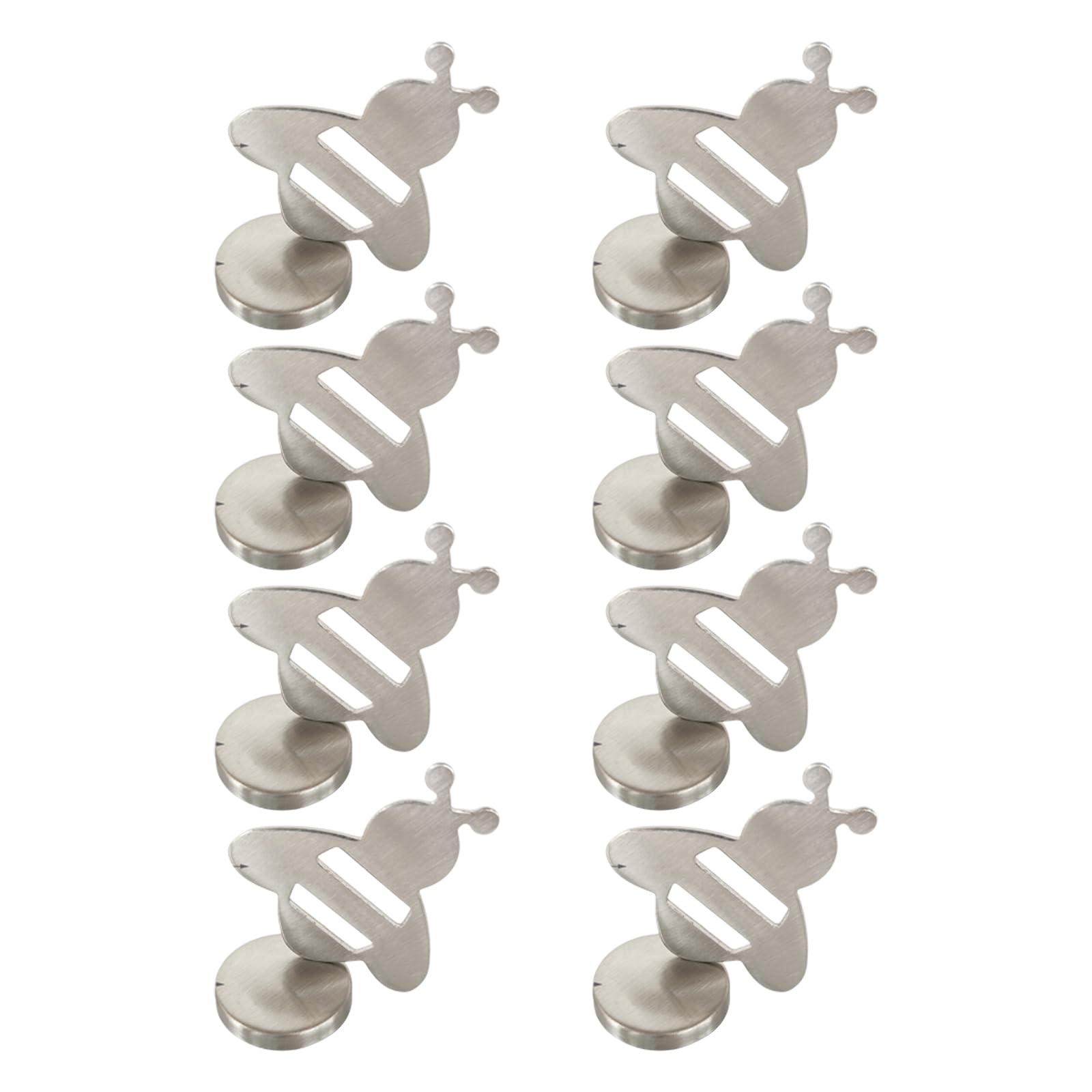 YWLUUOO 8PCS Strong Windproof Tablecloth Weights Holder Rustproofs Steel Decorative Design for Picnics Gardens Party Heavys Tablecloth Weights