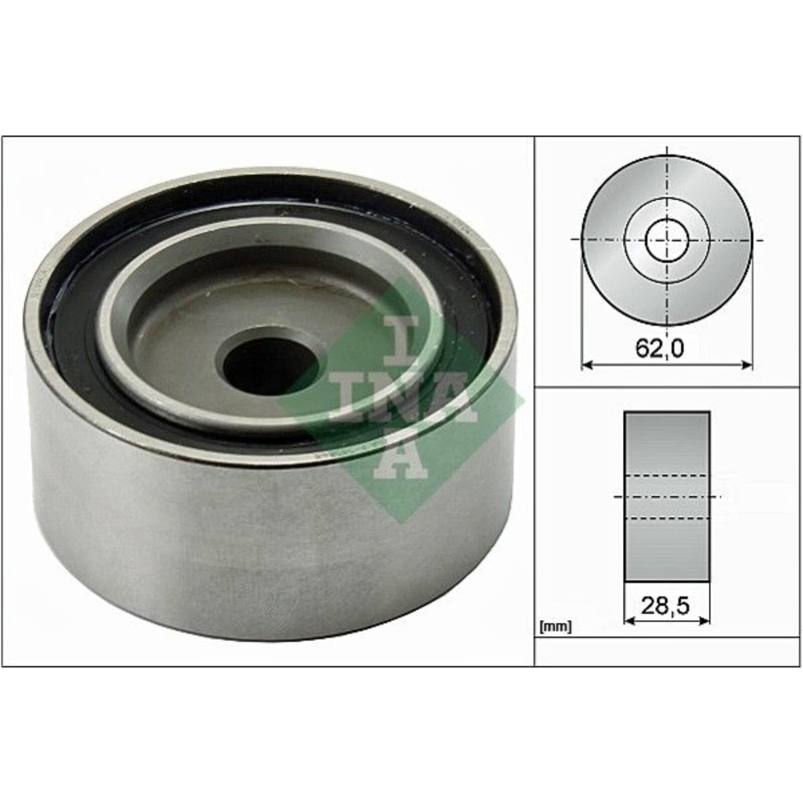 INA 530 0543 30 Kit cinghia distribuzione pompa acqua 30 mm con guarnizione Compatibilità con TOYOTA RAV 4 II CLA2, XA2, ZCA2, ACA2 COROLLA ZZE12, NDE12, ZDE12 Avensis Verso M2 COROLLA Liftback E11