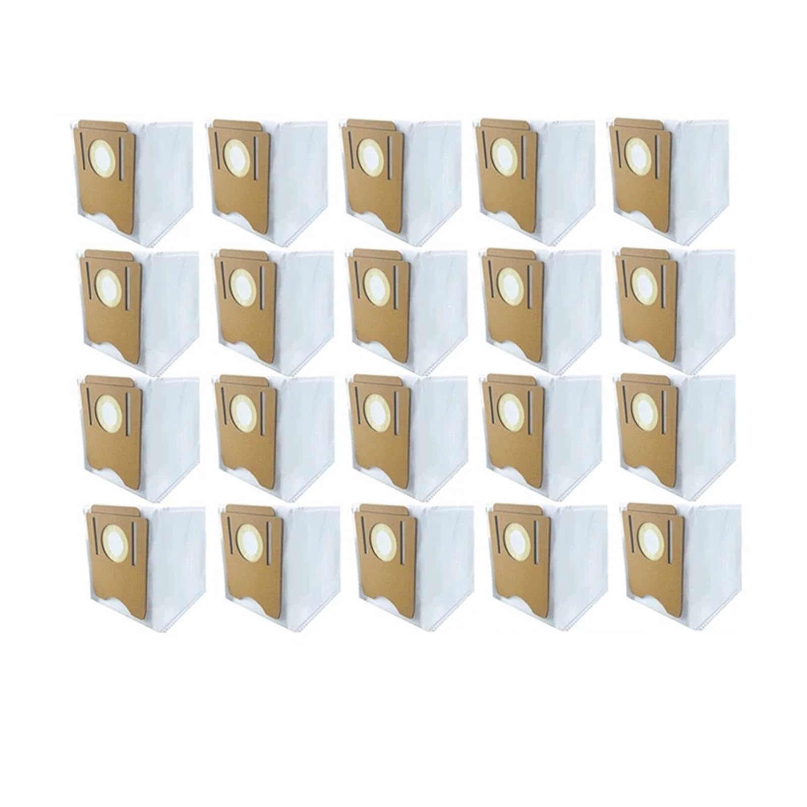 YYMYLYNOU Compatible con Midea S8 S8+ Accesorios for Bolsas de Polvo Bolsas for aspiradoras Robot Bolsas for Suciedad Repuestos reemplazables(25PCS)