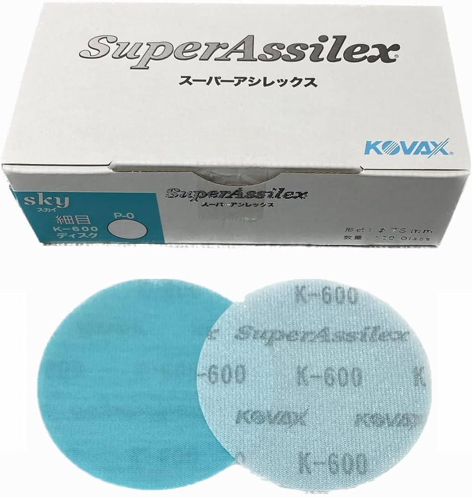 限定値下げ コバックス スーパーアシレックス スカイディスク粗目 中目 細目 コバックス スーパーアシレックス スカイ ディスク 細目 K-600 P
