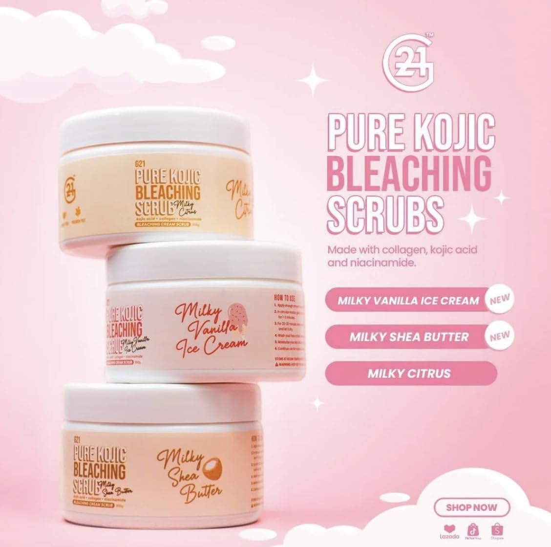 g21 glutathione Amazon.com: G21 Pure Kojic Scrub