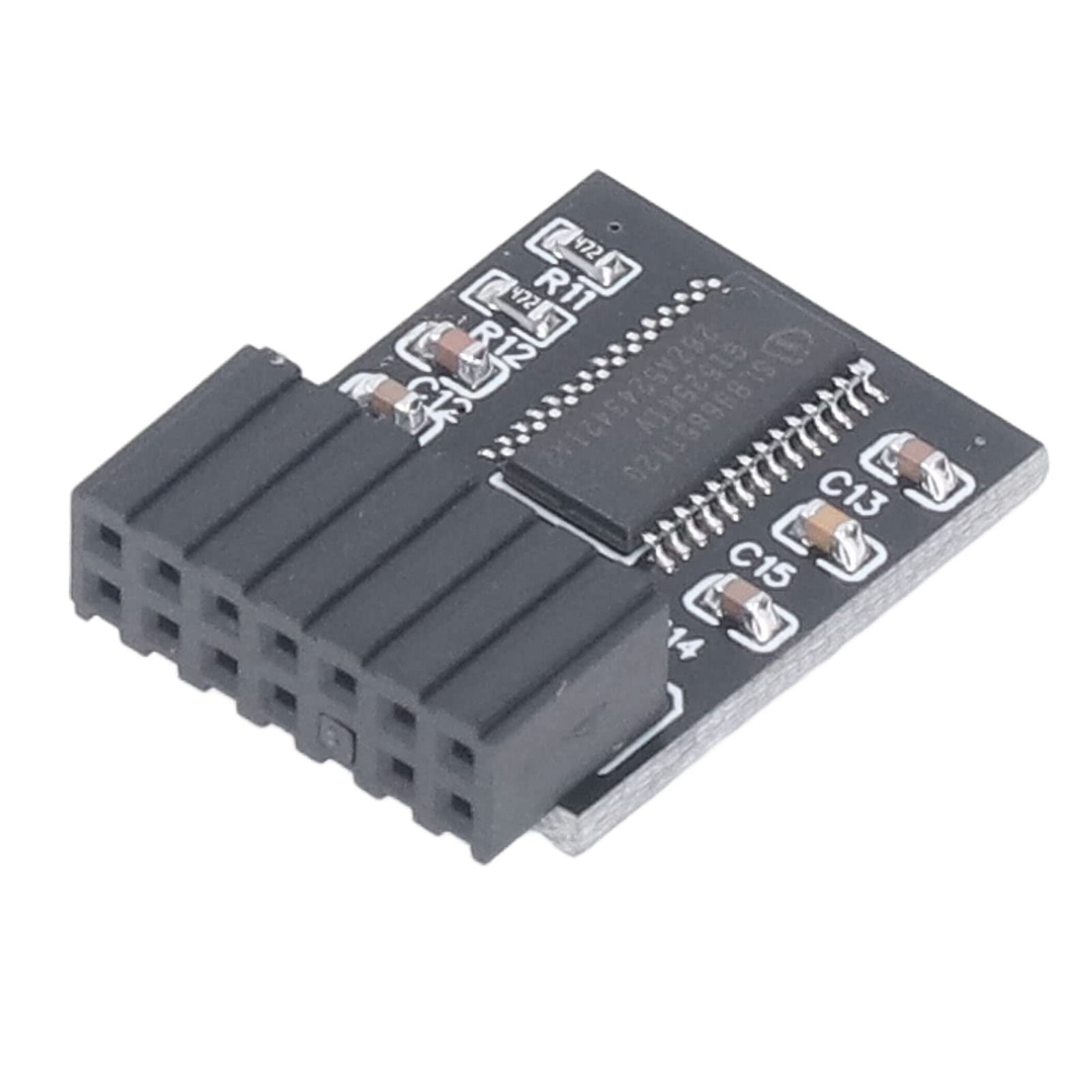 TPM SPI Module System Components, For TPM 2.0 Chip 14Pin LPC Encryption Security Module SPI Interface Remote Card Safe Module