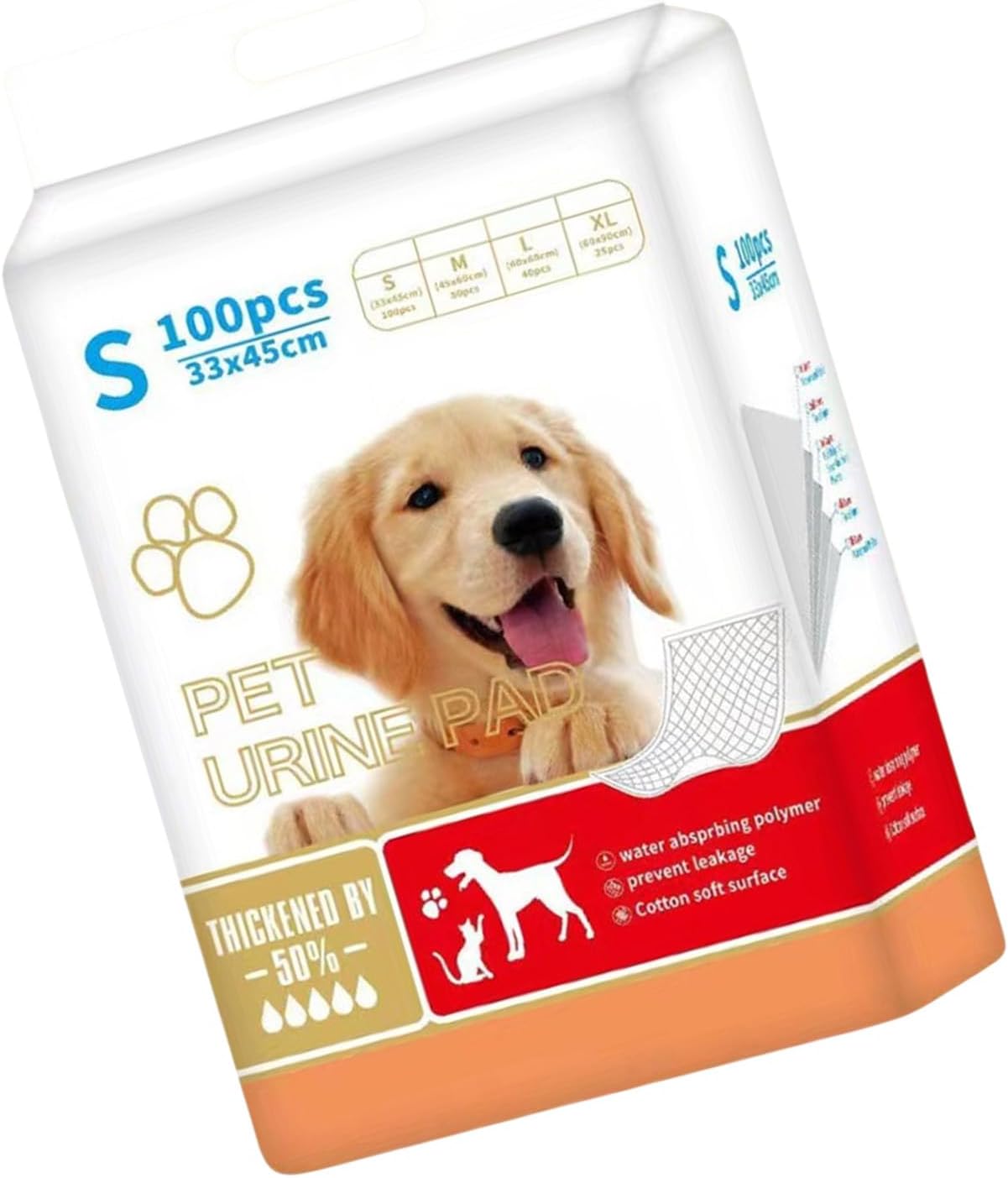 Dog Diaper Pad Pet Training Pee Mats Pet Pee Pad High Absorbent Mats Baby Dog Pee Absorb Mats