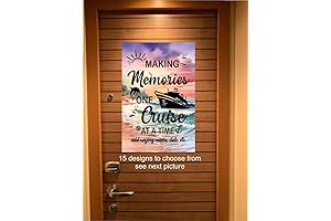 Personalized Magnetic Cruise Ship Door Decoration, Stateroom Cruise Sign