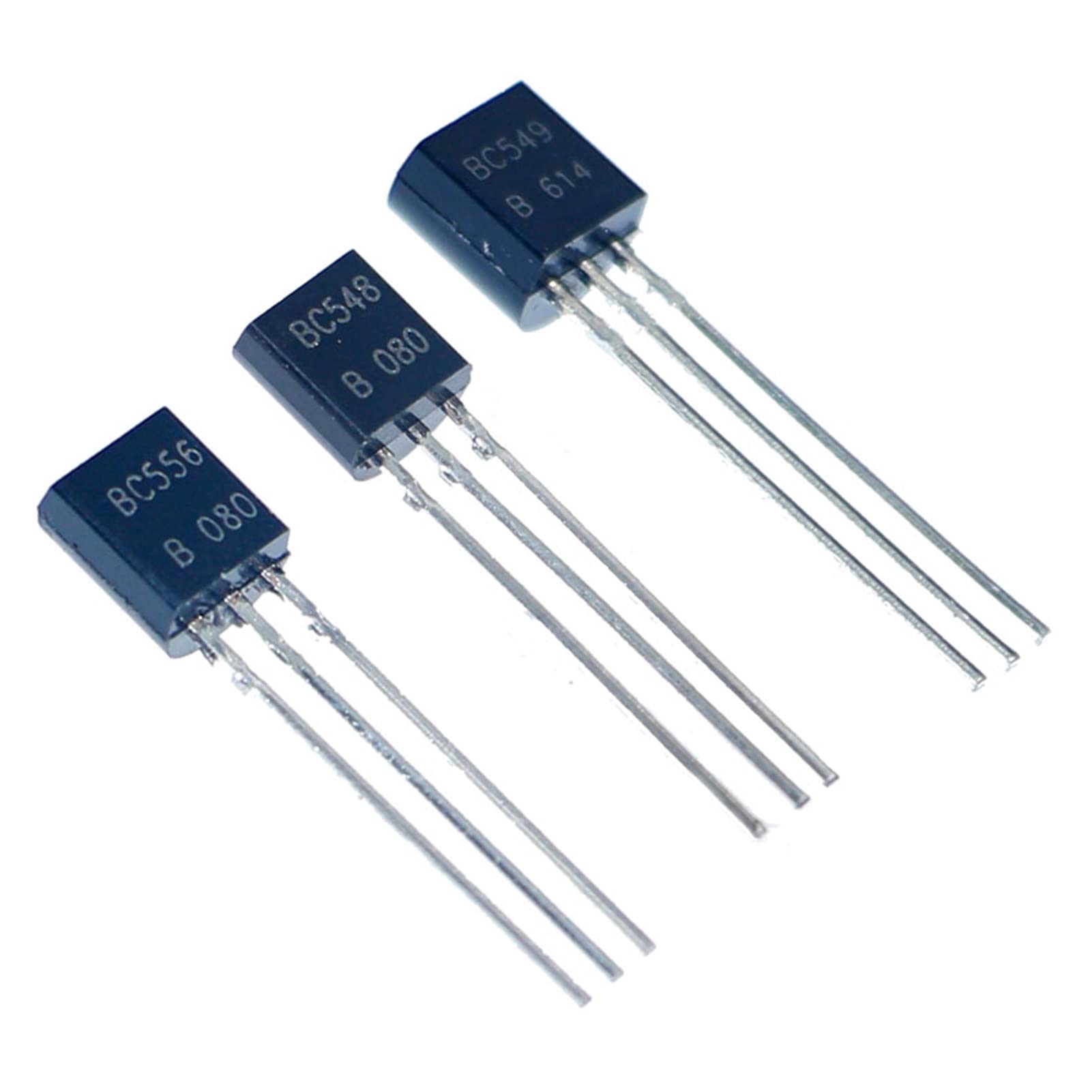 Lin 480pcs 24 Tipi di silicio in Linea NPN/PNP. Transistor Assortment Kit Pack 2N2222 Componenti e Forniture Componenti Attivi Going