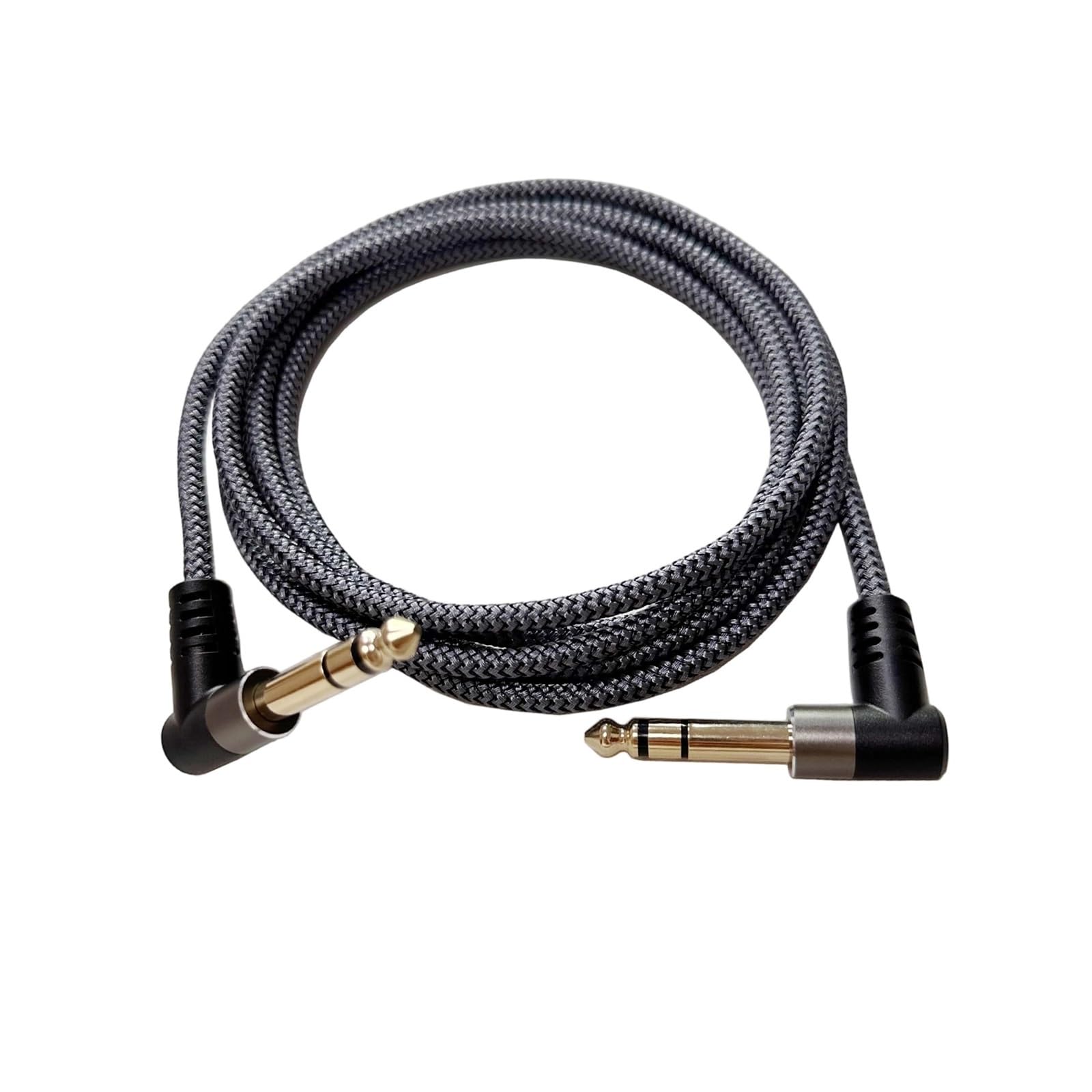 Kabel Do Gitary Odpowiedni Kabel Zbalansowany Do Gitar O Średnicy 6,35 Mm Kątowy