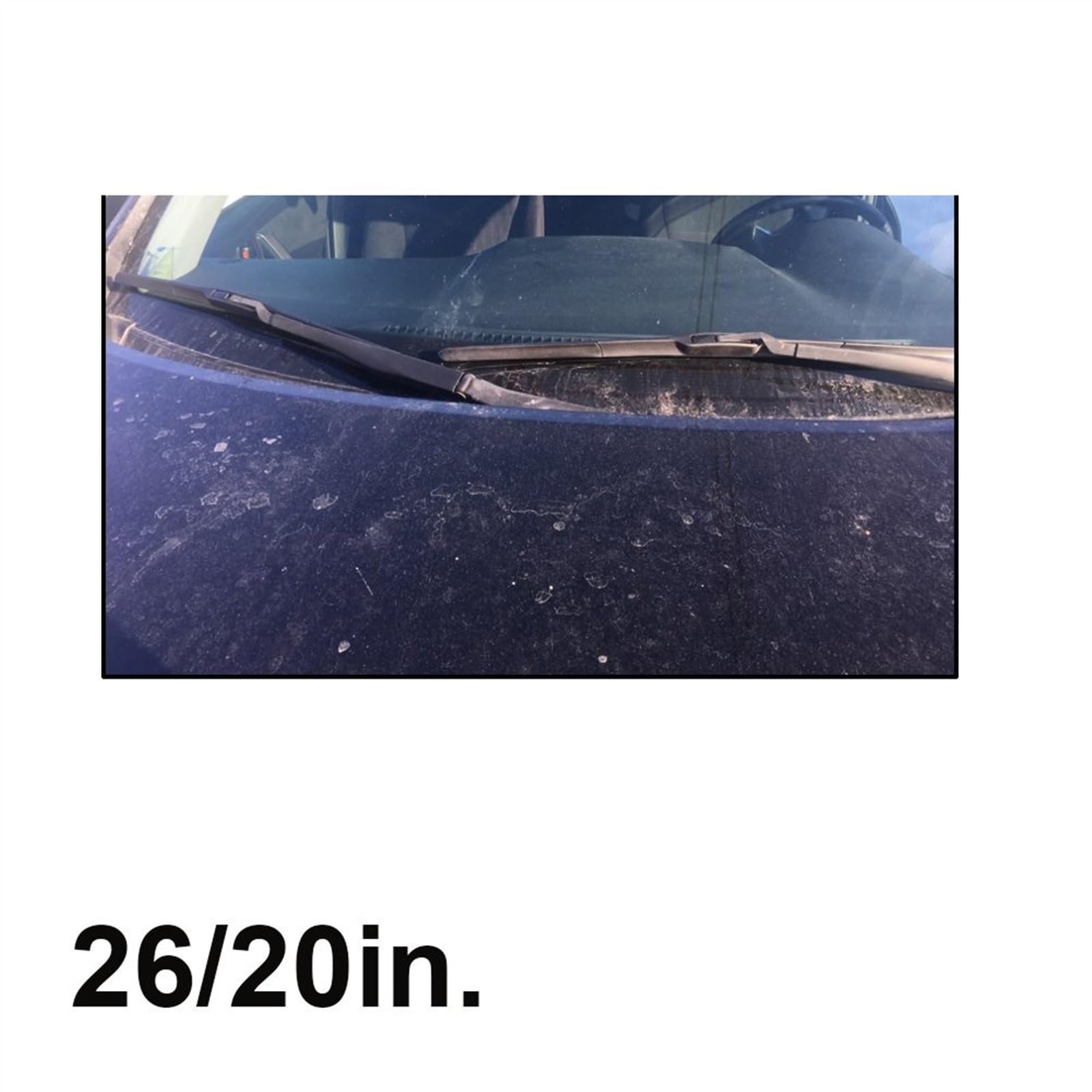 26 "20" 12 "Car Window Anteriore Posteriore Tergicristallo Spazzole Set Kit per T&oyota per Prado J150 2009 2020