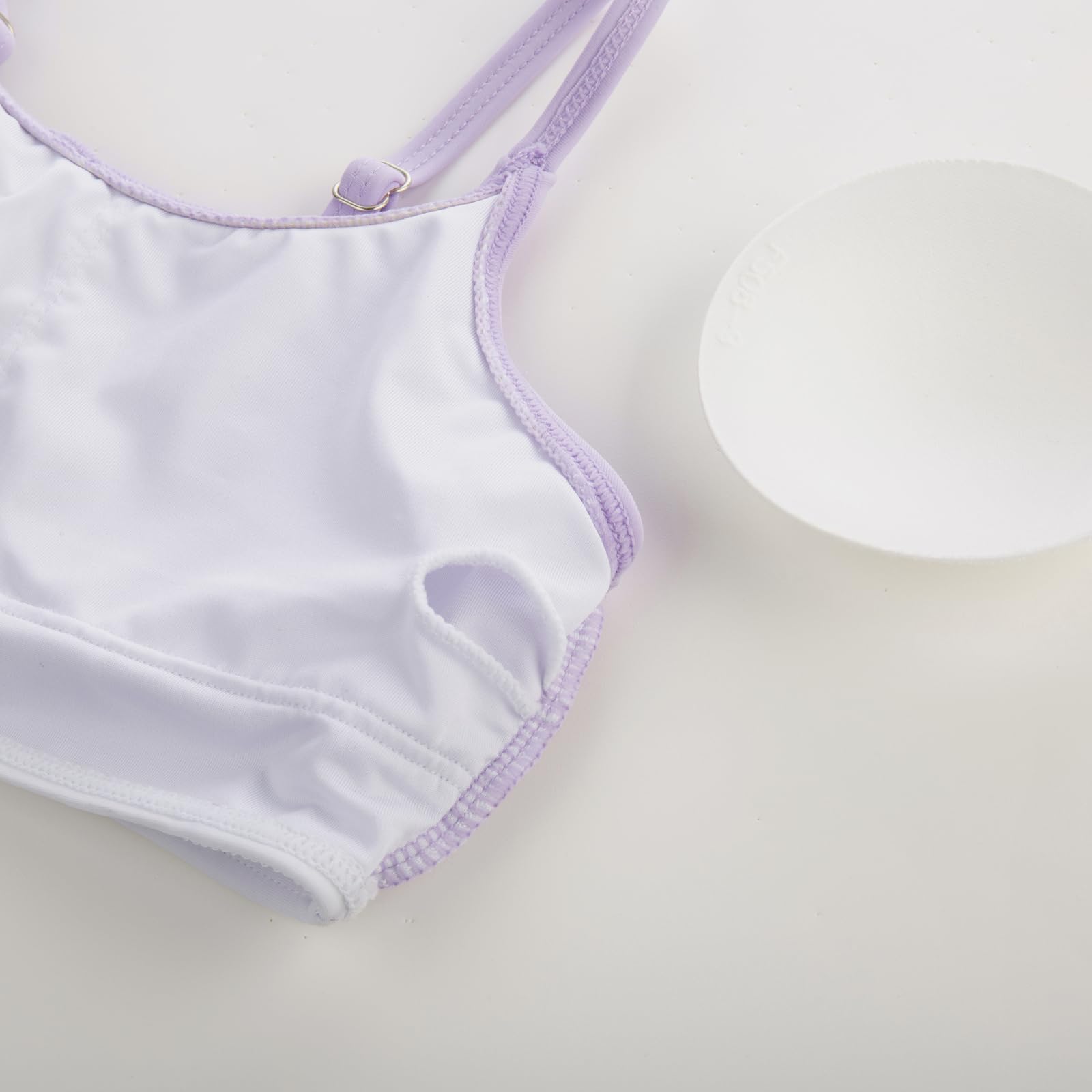 GRACE KARIN Sommer Badeanzug für Mädchen 3-teilig Bikini-Set Badeanzug Oberteile Slips Schwimmüberzüge für Urlaub Surfen Strand