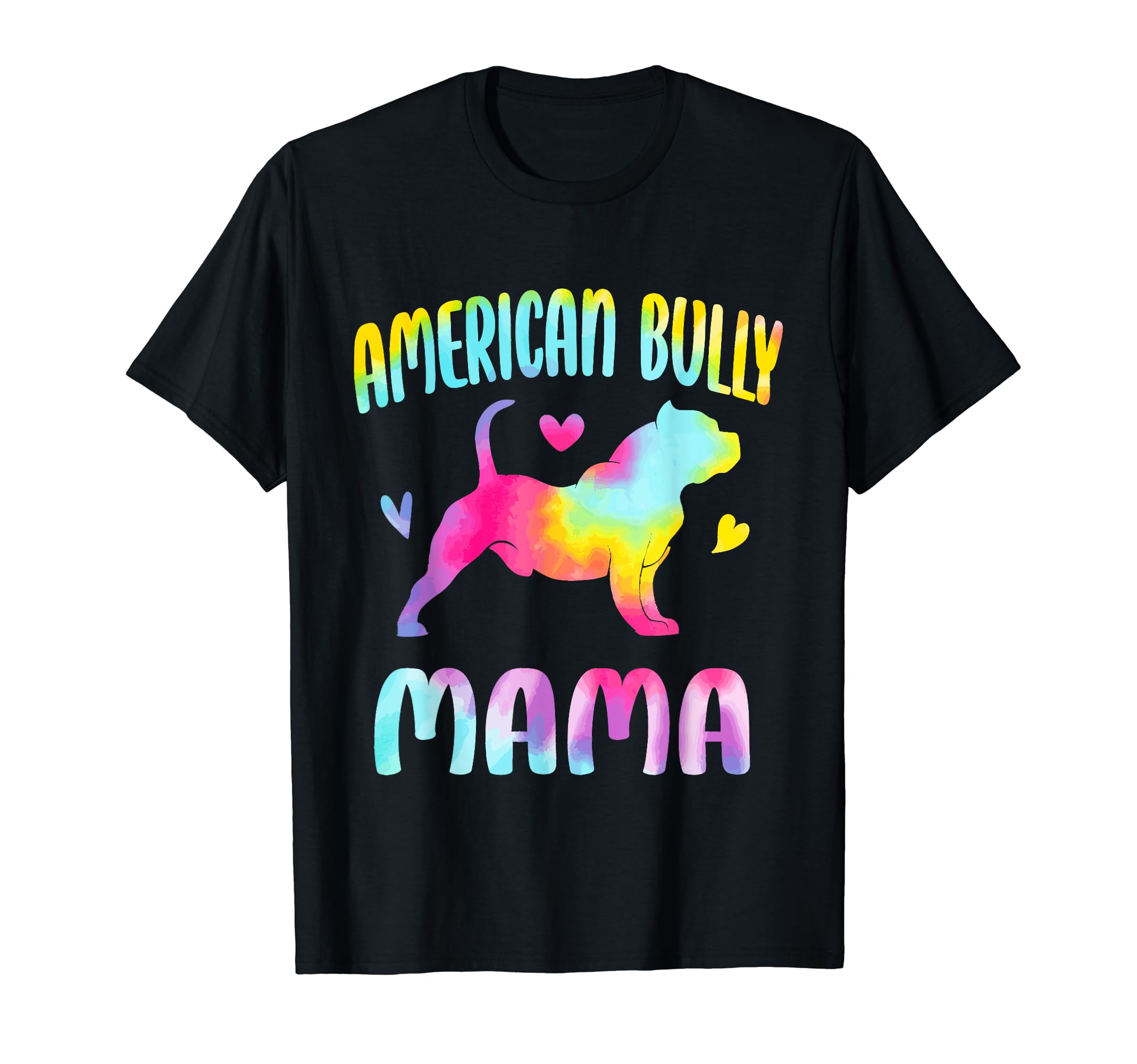 Bully Dog Mom Dog Owner T-Shirt