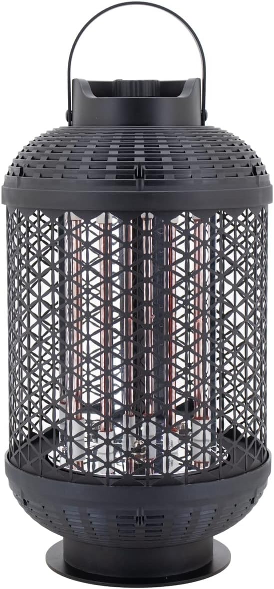 Haloo Outdoor Electric Portable Freestanding Floor Lantern Heater