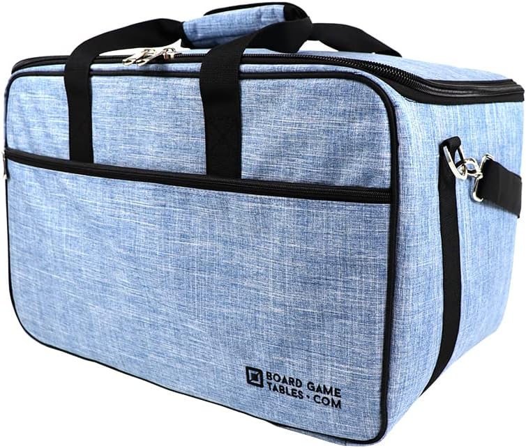 Bag - [Backpack/Shoulder Strap/Luggage Slip] - Padded Carrier (Heathered Blue)
