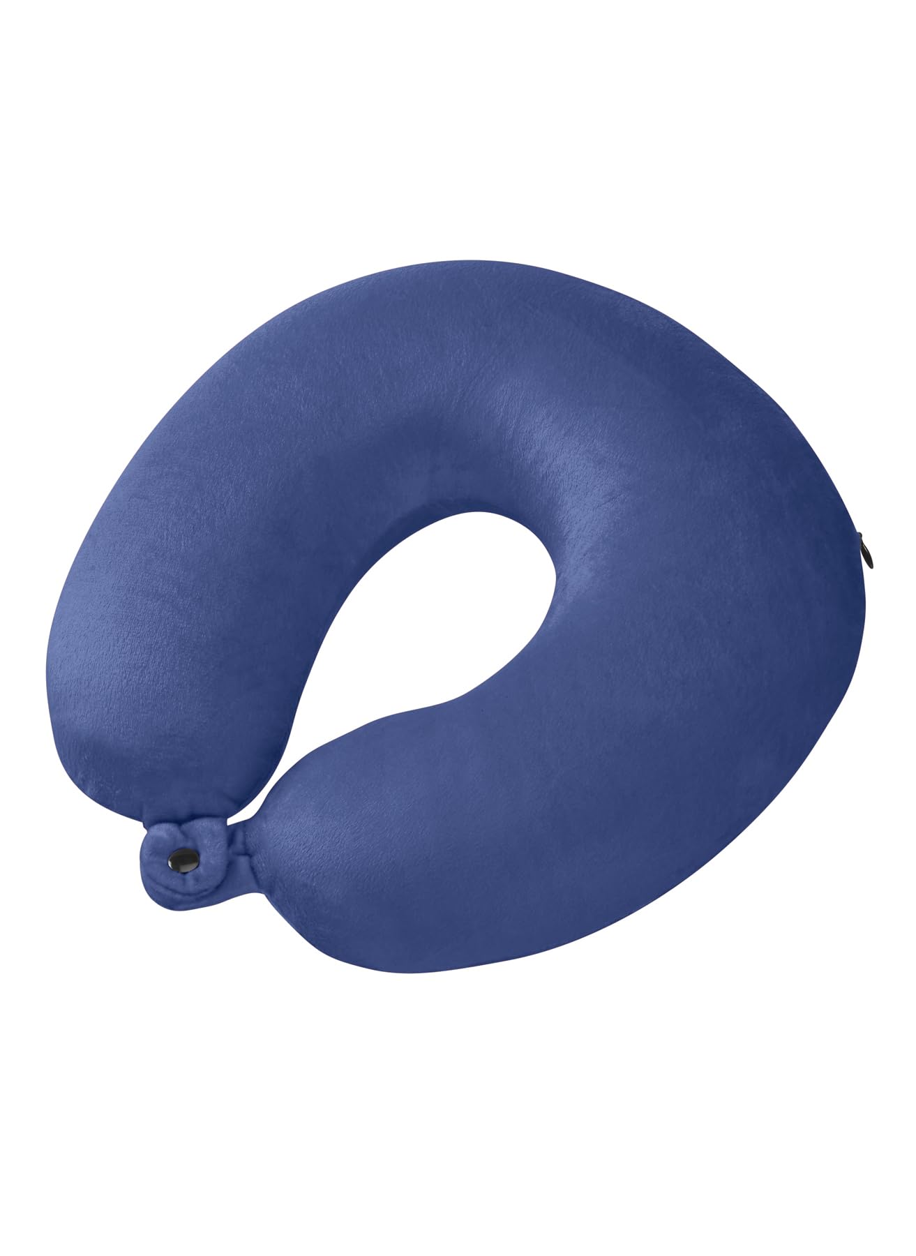 Samsonite Global Travel Accessories - Memory Foam Reisekissen, 30 cm, 1 Liter, Midnight Blue