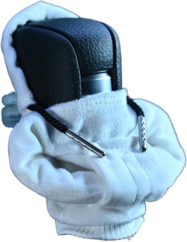 Sudadera con capucha para palanca de cambios de automóvil, accesorios interiores de automóviles, camisa con capucha de moda, divertida perilla de