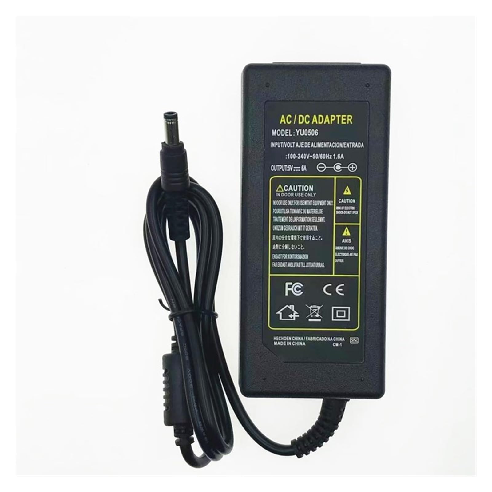 Fuente 5V 6A para Proyectos Electrónicos y Equipos LED