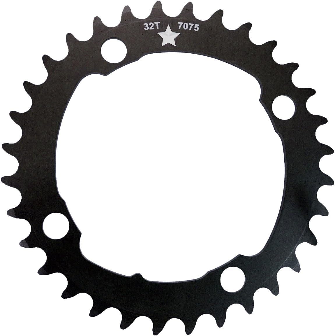 USAMade 104mm BCD 4-Bolt SharkTooth Pro Mountain Chainring Made in USA- New 2017 Model