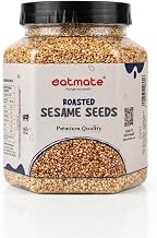 Eatmate Roasted White Sesame Seeds 250gm - Clean and Natural White Til