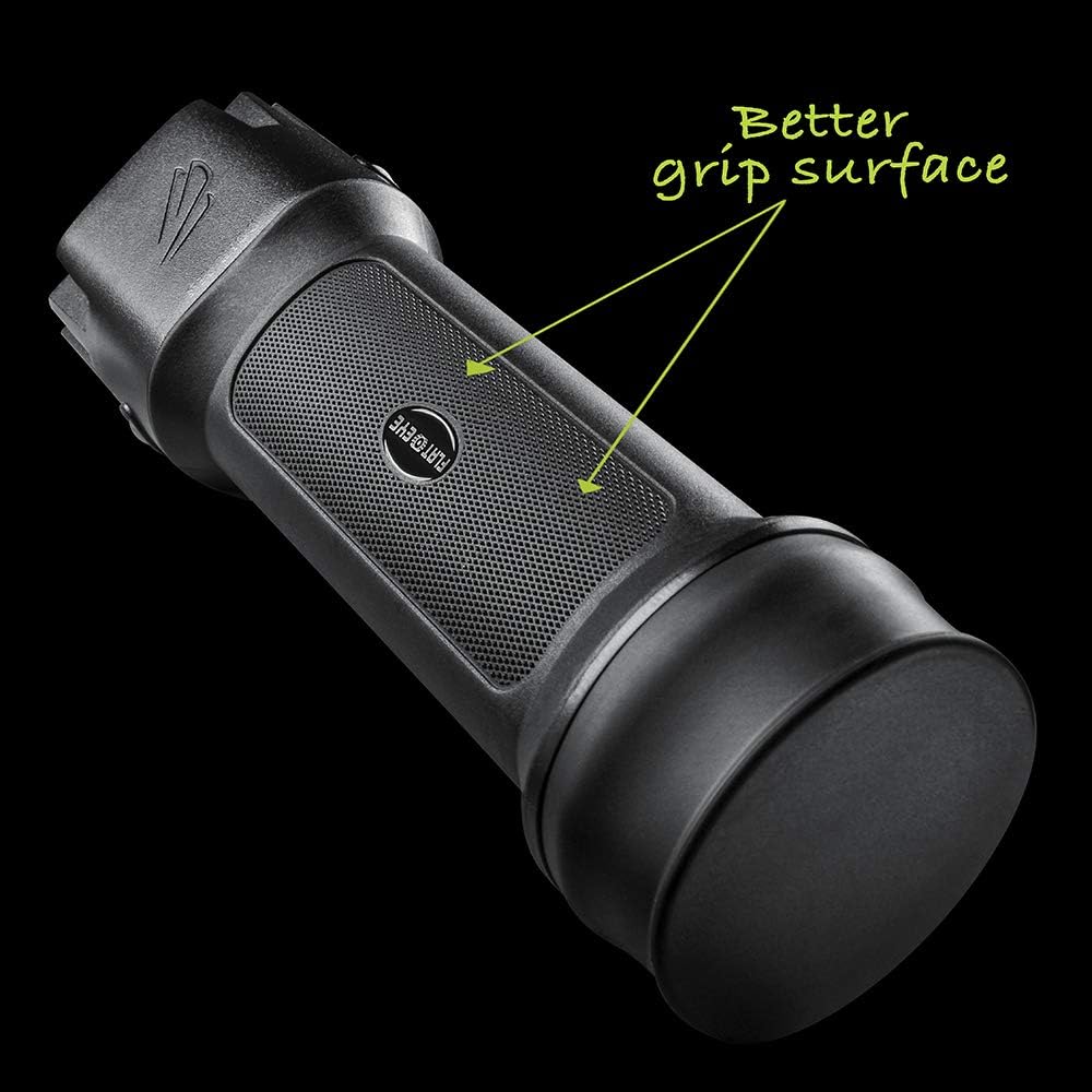 Flash Deals - 50% OFF FLATEYE Rechargeable FR-2100 High Performance UNROUND Flashlight CREE LED Multi Position Waterproof & Shockproof - 2175 Lumens (FR-7998) Up To 40% OFF FLATEYE Rechargeable FR-2100 High Performance UNROUND Flashlight CREE LED Multi Position Waterproof & Shockproof - 2175 Lumens (FR-7998)