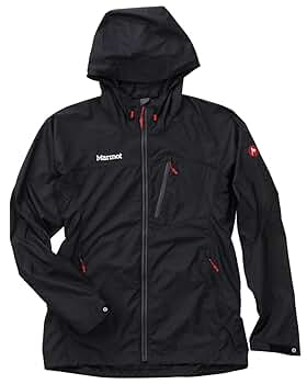 MARMOT - Marmot マーモット HEAT NAVI SHELL Jacket (L) Amazon.co.jp: Marmot HEAT Navi Shell Jacket, Black