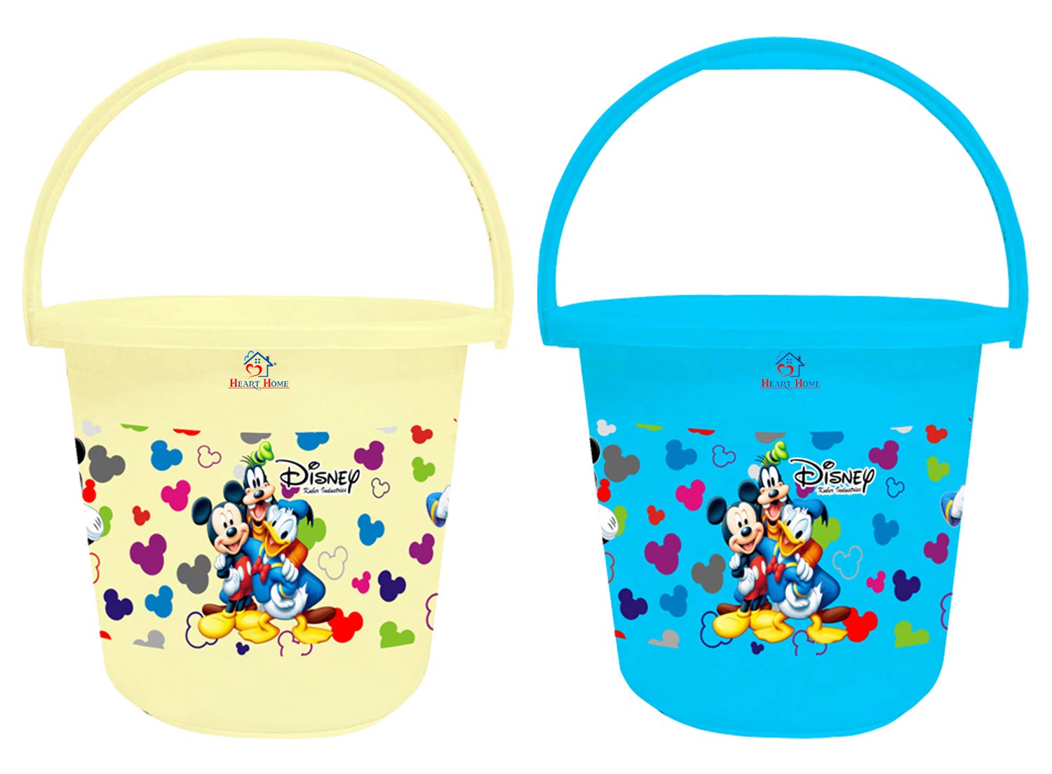 See full amazon price history chart for Heart Home Disney Team Mickey Print Unbreakable Virgin Plastic Strong Bathroom Bucket,16 LTR (Cream & Blue)-Pack of 2 -HS_35_HEARTHS17415 Heart Home Disney Team Mickey Print Unbreakable Virgin Plastic Strong Bathroom Bucket,16 LTR (Cream & Blue)-Pack of 2 -HS_35_HEARTHS17415 (B08Y6YGVRG) Amazon Price History, Amazon Price Tracker
