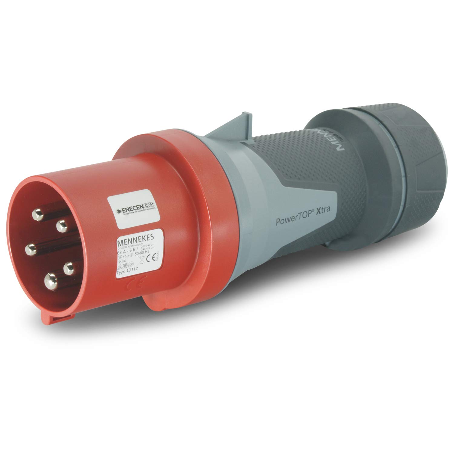 Zestaw wtyczek i z??czy CEE 400V/63A 5p IP44 - Mennekes